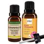 Imagem de Kit Óleo Essen. Grapefruit 20Ml + Vegetal Rosa Mosqueta 30Ml