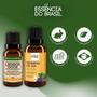 Imagem de Kit Óleo Essen. Laranja Doce 20Ml + Vegetal Sems. Uva 30Ml