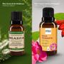 Imagem de Kit Óleo Essen. Melaleuca 20Ml + Vegetal Rosa Mosqueta 30Ml