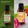 Imagem de Kit Óleo Essen. Patchouli 20Ml + Vegetal Rosa Mosqueta 30Ml