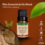 Imagem de Kit Óleo Essencial Ho Wood + Óleo Vegetal de Alecrim 10ml