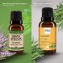 Imagem de Kit Óleo Essencial Menta Spicata 20ml + Vegetal Alecrim 30ml