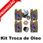 Imagem de Kit Óleo Filtr Gulf 10W40 100% Sintético Kawasaki Versys1000