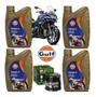 Imagem de Kit Óleo/Filtro Gulf 10W40 100% Sintético Triumph Tiger 1200