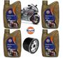 Imagem de Kit Óleo Filtro Gulf 15W50 100% Sintético Suzuki Hayabusa