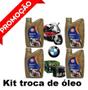 Imagem de Kit Óleo Filtro Gulf 5W40 100% Sintético Bmw S1000Rr (Todas)