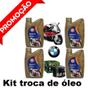 Imagem de Kit Óleo Filtro Gulf 5W40 100% Sintético Bmw S1000Rr/Xr/R