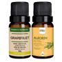 Imagem de Kit Óleo Grapefruit + Alecrim 10ml - Essência Brasil