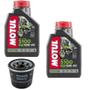 Imagem de Kit Óleo Motul 5100 4t 10w40 C/ 2 Litros + Filtro De Óleo Fram Ph6017a - MOTUL