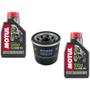 Imagem de Kit Óleo Motul 5100 4t 10w40 C/ 2 Litros + Filtro De Óleo Fram Ph6017a - MOTUL