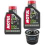 Imagem de Kit Óleo Motul 5100 4t 10w40 C/ 2 Litros + Filtro De Óleo Fram Ph6017a - MOTUL