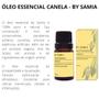 Imagem de Kit Óleos Essenciais Melaleuca e Canela By Samia Para Aromaterapia Puros