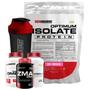 Imagem de Kit Optimum Isolate 2Kg+ Colágeno 200G Morango