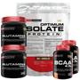 Imagem de Kit Optimum Isolate Whey Protein 2Kg+ 2 Bcaa 100G