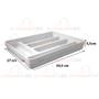 Kit Organizador Gavetas Porta Talheres Facas Utensílios Cozinha Logic - KTE 003 Ou Imagem de Kit Organizador Gavetas Porta Talheres Facas Utensílios Cozinha Logic - KTE 003 Ou