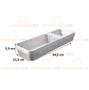 Kit Organizador Gavetas Porta Talheres Facas Utensílios Cozinha Logic - KTE 003 Ou Imagem de Kit Organizador Gavetas Porta Talheres Facas Utensílios Cozinha Logic - KTE 003 Ou