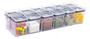 Kit Organizador Porta Condimentos Com 13 Pecas Lumini Paramount Imagem de Kit Organizador Porta Condimentos Com 13 Pecas Lumini Paramount