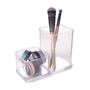 Imagem de Kit Organizador porta talher utensílios acessórios cabelo caneta pincel maquiagem cosmético cotonete