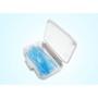 Imagem de Kit Ortodôntico Escova dental Passa fio Escova Interdental mais 01 gel dental sensitive dentalclean