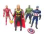 Imagem de Kit Os Vingadores 4 Bonecos 30cm Musical Avergens