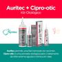 Imagem de Kit Otológico Syntec Auritec 100 ml + Cipro Otic 15 g para Cães - Kit