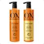 Imagem de Kit Ox Mari Maria Hair Vita Glow: Shampoo, Condicionador, Máscara, Sérum, Leave-In, Óleo e Tônico