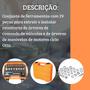 Imagem de Kit P/ Extrair E Instalar Retentores De Comando Raven 101300