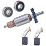 Imagem de Kit P/ Induzido Compatível Plaina Makita Mt-190 Mkp-080 220v