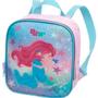 Imagem de Kit Pacific Mochila Lancheira Estojo Pack Me Little Mermaid