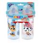 Imagem de Kit pack 2 copos - patrulha canina - 300ml  636522 - lillo 