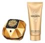 Imagem de Kit Paco Rabanne Lady Million Fabulous 80ml + Body Lotion 100ml