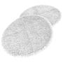 Imagem de Kit Pad Boina Disco de Polimento Branco Compatível com Limpadora WAP Brilha Up