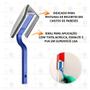 Imagem de Kit Pad Canto + 4 Refis + Pad Com Cabo Ajustável 360 Graus