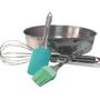 Imagem de Kit Padeiro Iniciante utensílios essenciais para começar na cozinha