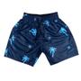 Imagem de Kit Pai e Filho Short Tactel Masculino Bermudas Iguais Top