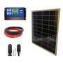 Imagem de Kit Painel Placa Controlador Solar Fotovoltaica 80w Watts