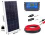 Imagem de Kit Painel Placa Energia Solar 155w Contro30a Cabo E Mc4