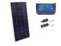 Imagem de Kit Painel Placa Energia Solar 155w Controlador 20a E Mc4