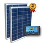 Imagem de Kit Painel Placa Solar Para Caminhão Carrega Bateria 24v 12v - Resun