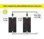 Imagem de Kit Painel Placa Solar Para Caminhão Carrega Bateria 24V 12V