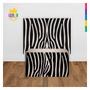 Imagem de Kit Painel Retangular + Capa Mesa Animal Print Em Tecido