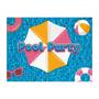 Imagem de Kit Painel Retangular + Capa Mesa Pool Party Em Tecido