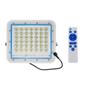 Imagem de Kit Painel Solar Com Refletor Luz Led Solar 100w Com Controle