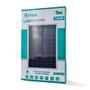 Imagem de Kit Painel Solar Com Refletor Luz Led Solar 100w Com Controle