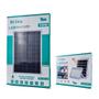 Imagem de Kit Painel Solar Com Refletor Luz Led Solar 100w Com Controle