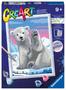 Imagem de Kit Paint by Numbers Ravensburger CreArt Pawesome Polar Bear