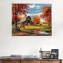 Imagem de Kit Paint by Numbers Tucocoo Autumn Farm Scenery 40x50cm