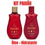 Imagem de Kit Paixão Óleo Corporal e Creme Hidratante Pele Perfumada