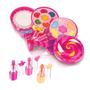 Imagem de Kit Paleta de Sombras E Gloss C/ Batom - Super Lollipop - Maquiagem Infantil - Fenzza