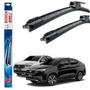 Imagem de Kit Palheta Limpador Parabrisa Original Bosch Fastback 2023 e 2024